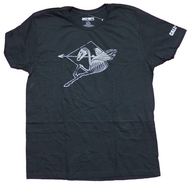 Call of Duty Mens T-Shirt  - Death Image Pale Horse Image