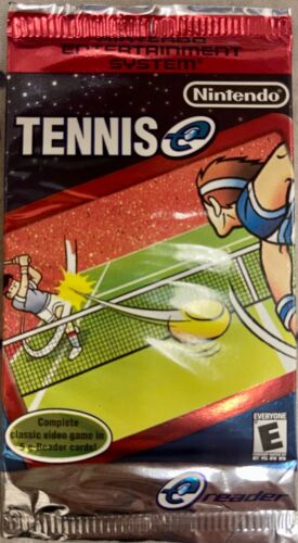 Tennis, Brand New/Sealed, For Nintendo Game Boy Advance E-Reader