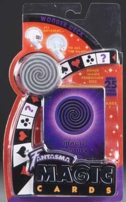 FANTASMA TOYS 803VC Wonder Deck Magic Cards FTYY2616