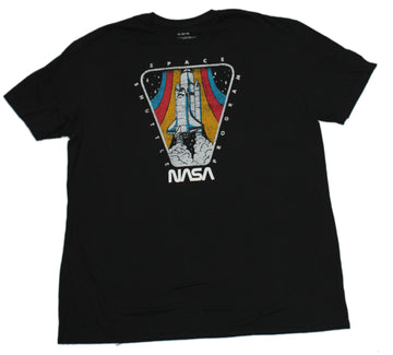 Nasa Mens T-Shirt  - Space Shuttle Program Logo