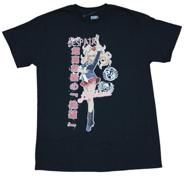 Danganropa 3 Mens T-Shirt - Ultimate Despair Kanji Enoshima Image