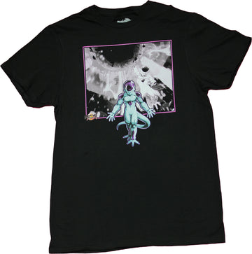 Dragon Ball Z Mens T-Shirt -  Fighters Z In Cell Magenta Box