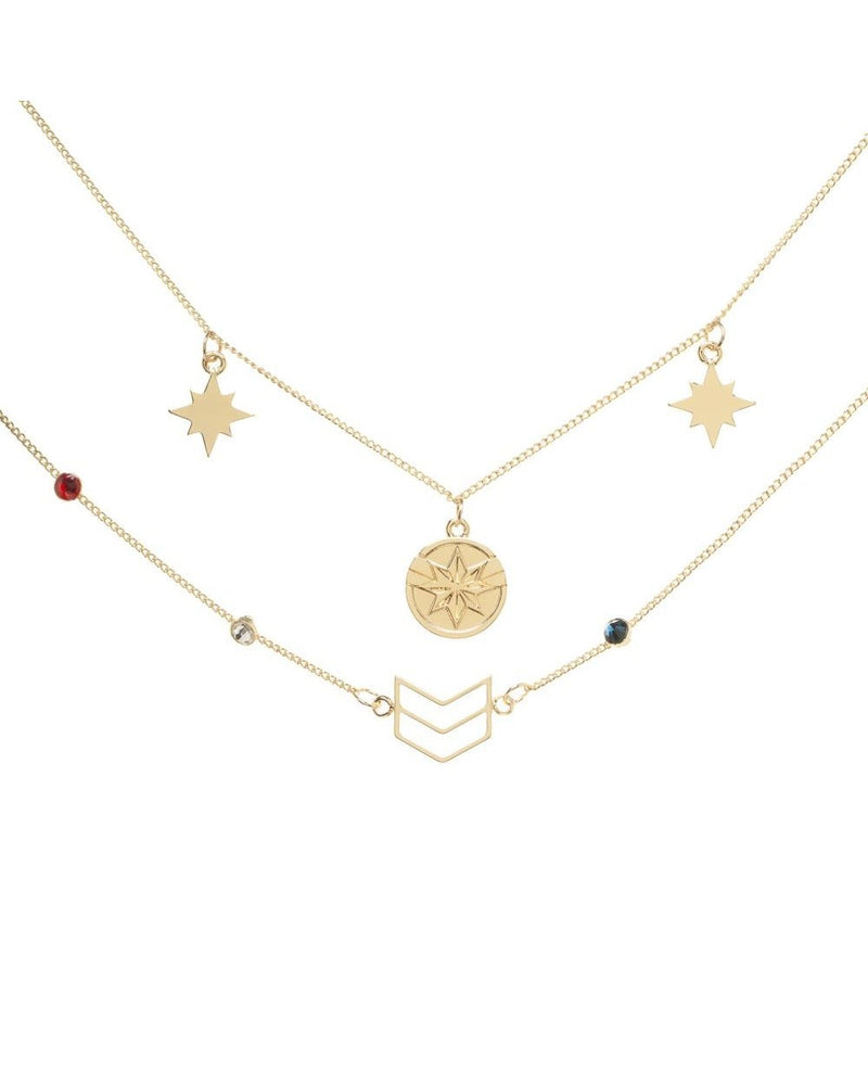 Marvel Captain Marvel Anklet Jewelry 2 Pack