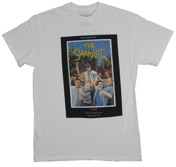 The Sandlot Mens T-Shirt - Giant Victorious Movie Poster Image