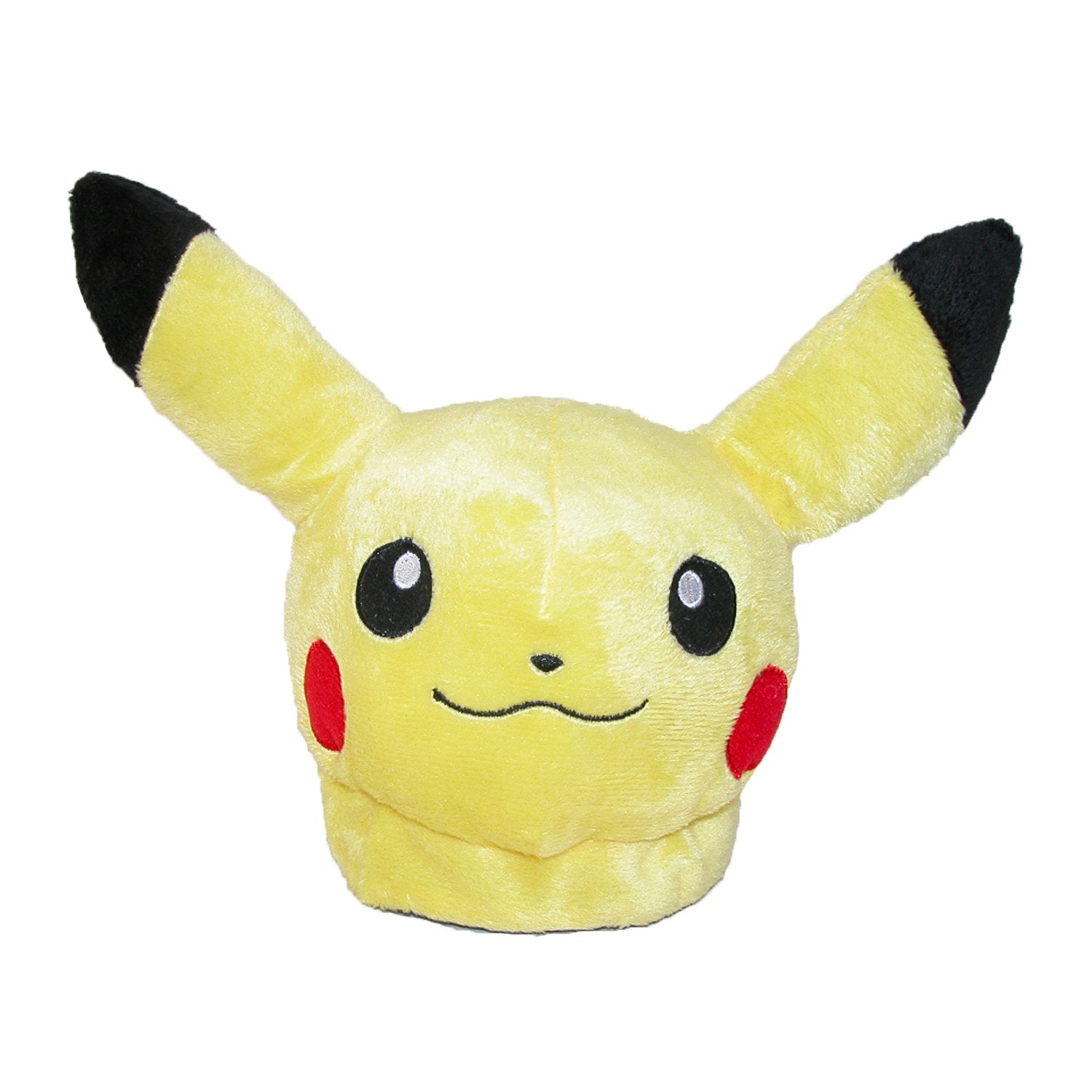 Pokemon Pikachu Plush Unisex Slip On Slippers