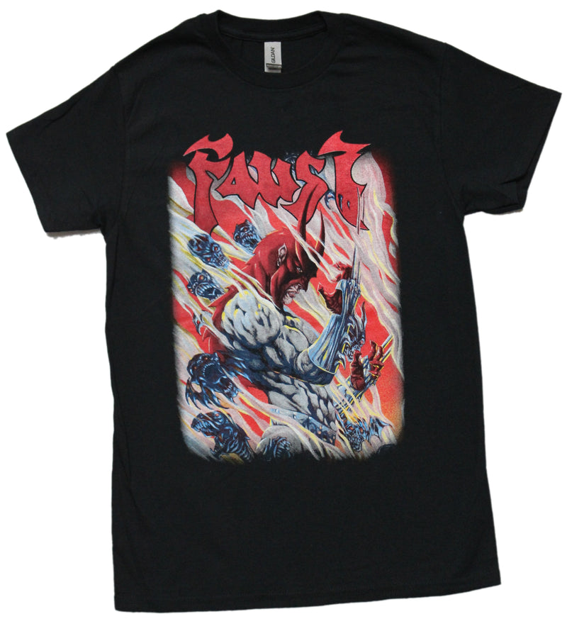 Faust Love of the Damned Mens T-Shirt - Classic Act 13 Cover Image