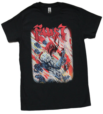 Faust Love of the Damned Mens T-Shirt - Classic Act 13 Cover Image