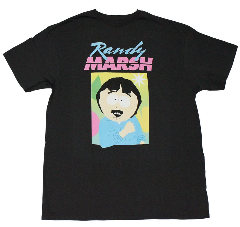 South Park Mens T-Shirt - Randy Marsh 80s Style Image