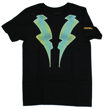 Black Lightning Mens T-Shirt - CW Show Character Logo Image