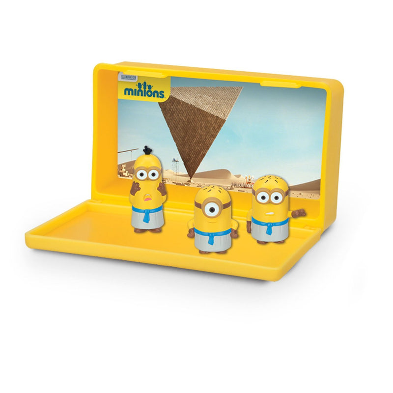 Minions Micro Minion Playset - Egyptian Minions - Inmyparentsbasement.com