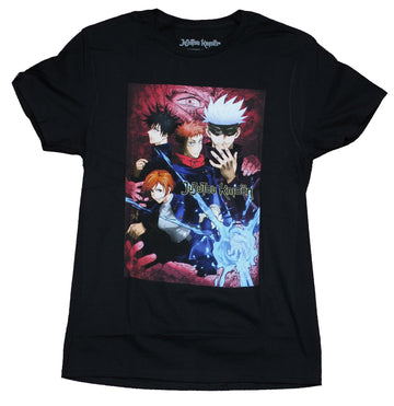 Jujutsu Kaisen Mens T-Shirt - Season 1 Poster