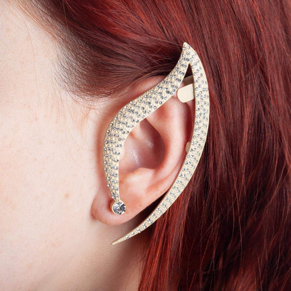 Star Trek Earrings Ear Cuffs Star Trek Cosplay Jewelry