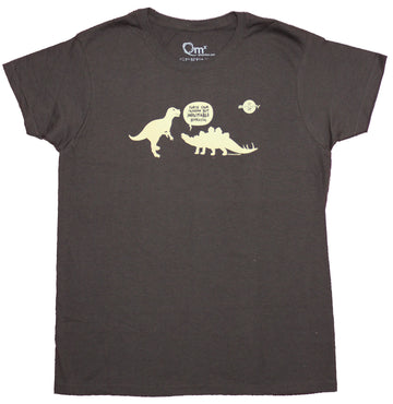 Firefly Serenity Girls Juniors T-Shirt - Curse Your Sudden But Inevitable Betrayal Dinos