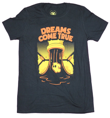 Bendy And The Ink Machine Mens  T-Shirt - Dreams Come True Flowing Ink Punch
