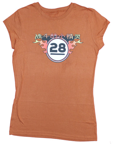 Firefly  Girls Juniors T-Shirt - Jayne's Fighting Elves 28 Logo Image