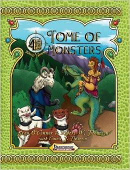 Tome of Monsters (Pathfinder, 4WF006)