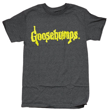 Goosebumps Mens T-Shirt - Classic  Logo