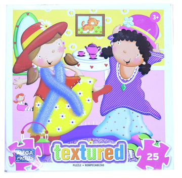 Mega Puzzles Textured Dress Up 25 Piece Jigsaw Puzzle