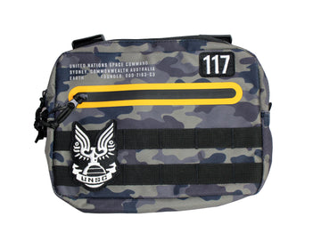 Halo UNSC 117 Tactical Molle Pouch / Mini Bag Back Pack