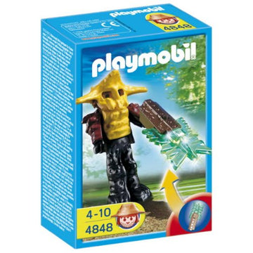 Playmobil 4848 Temple Guard with Green Light Sword