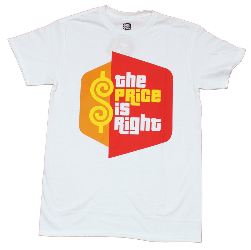The Price Is Right Mens T-Shirt - Classic Game Logo Image