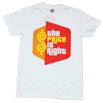 The Price Is Right Mens T-Shirt - Classic Game Logo Image