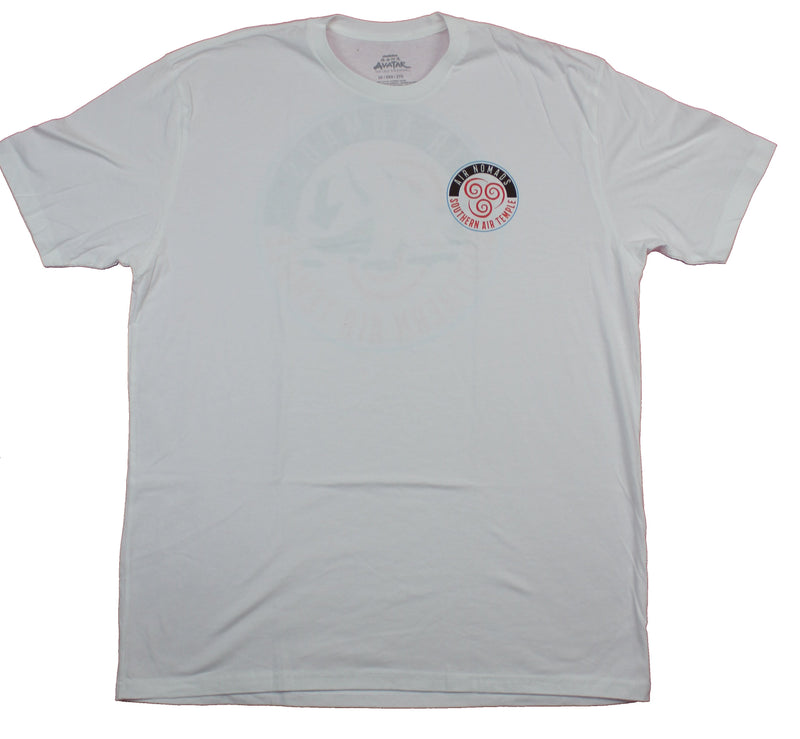 Avatar The Last Airbender Mens T-Shirt  - Southern Air Kingdom Air Nomads 2 Side