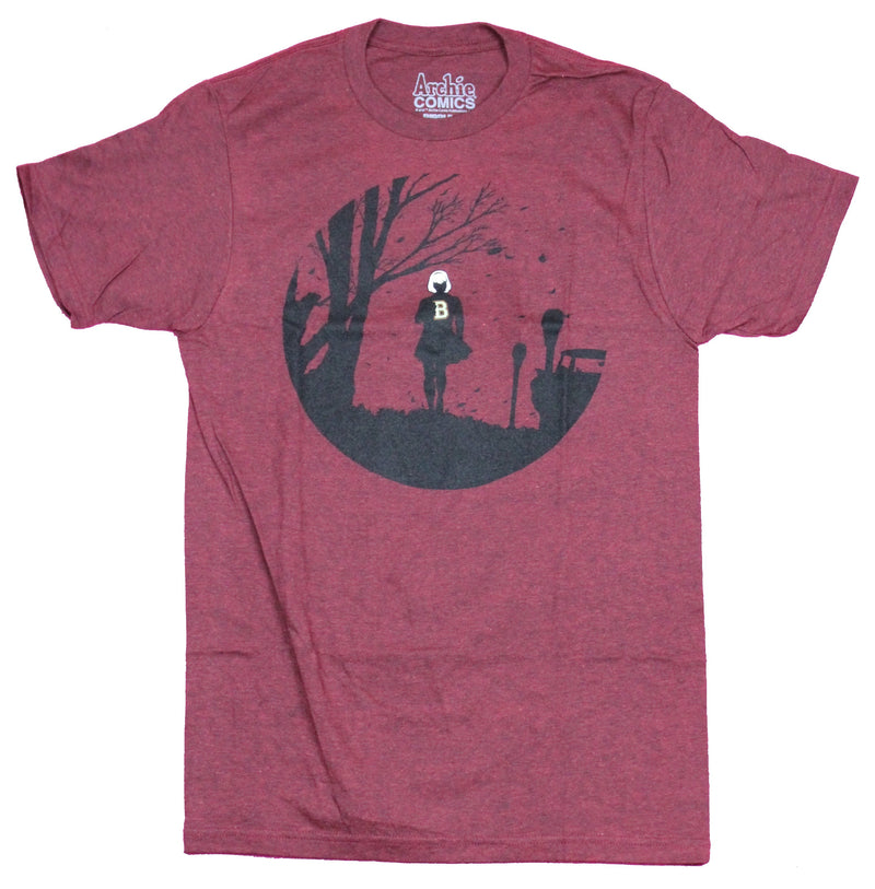 Archie Comics Mens T-Shirt - Chilling Adventures of Sabrina Scary Cover Image
