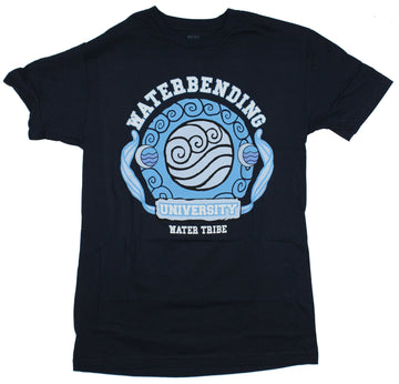 Avatar The Last Airbender Mens T-Shirt - Waterbending University Team Shirt