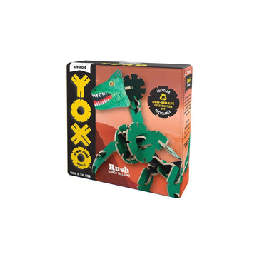 YOXO Rush Dino Eco-Friendly Construction Kit