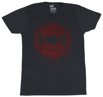 Star Wars Mens T-Shirt - Splattered Tie Fighter Logo Image