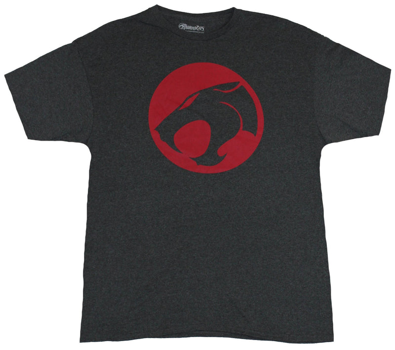 Thundercats Mens T-shirt - Classic Red Logo Image - Inmyparentsbasement.com
