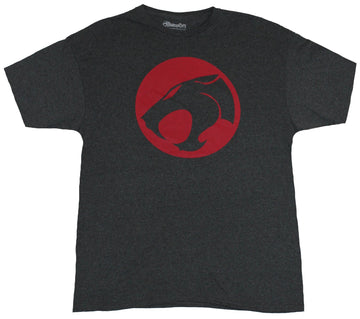 Thundercats Mens T-shirt - Classic Red Logo Image
