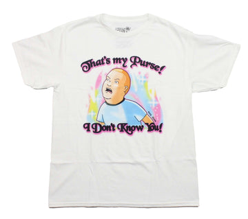 King of the Hill Mens T-Shirt Bobby Hill "That's My Purse"