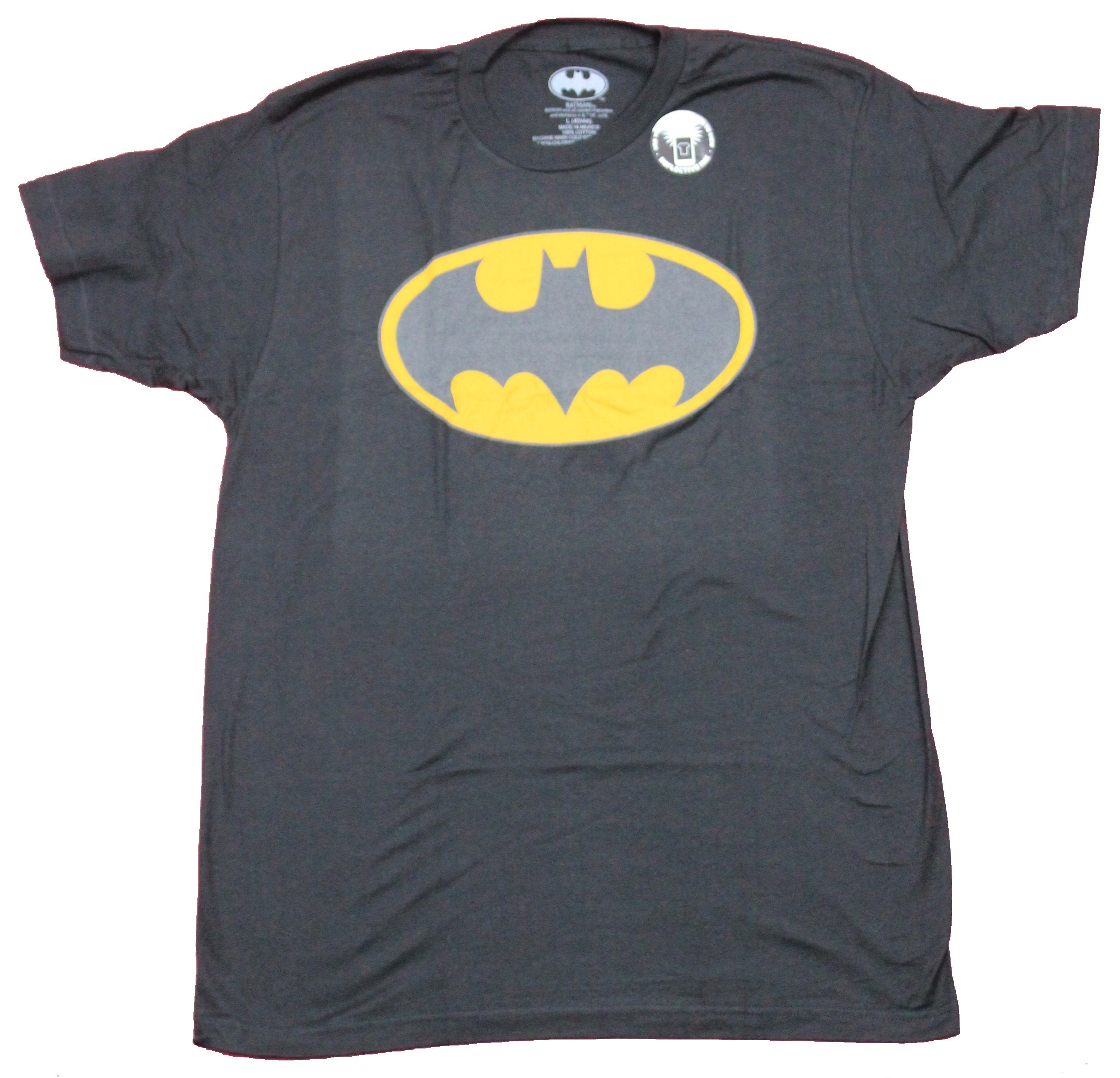Batman Mens T-Shirt  - Reflective Ink Classic Logo