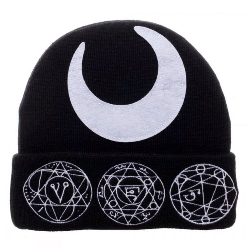 Bioworld Suicide Squad Enchantress Logos Cuff Beanie