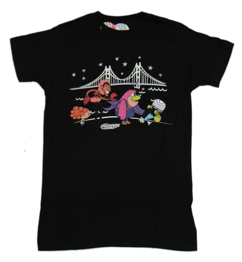 Powerpuff Girls Mens T-Shirt -  Bad Guys by Bridge