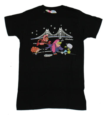 Powerpuff Girls Mens T-Shirt -  Bad Guys by Bridge