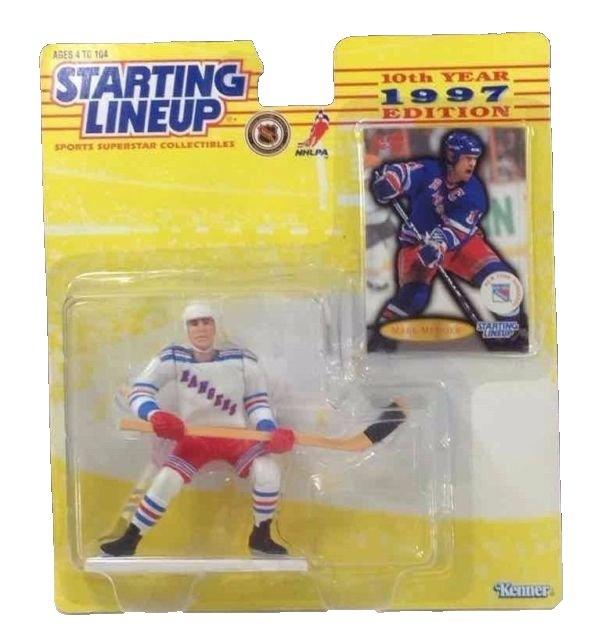 1996 Mark Messier New York Rangers Starting Lineup