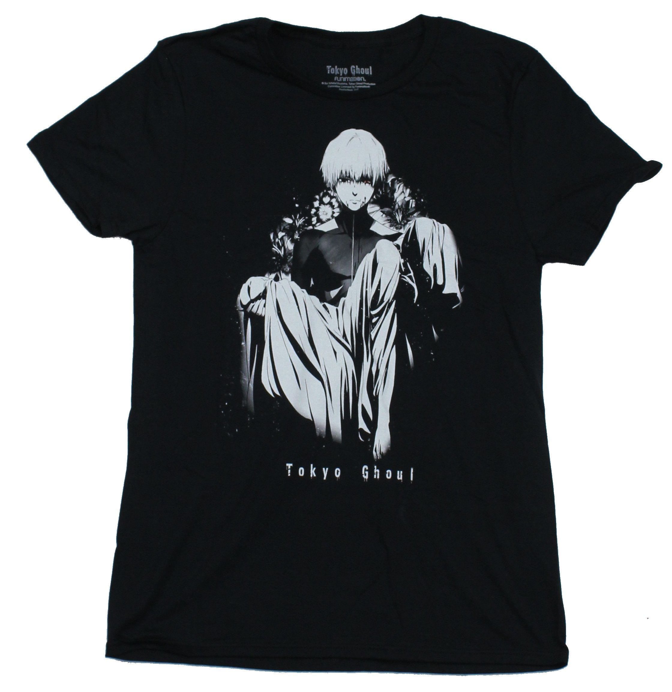 Tokyo Ghoul Mens  T-Shirt -  Ghoul Carrying Body Image