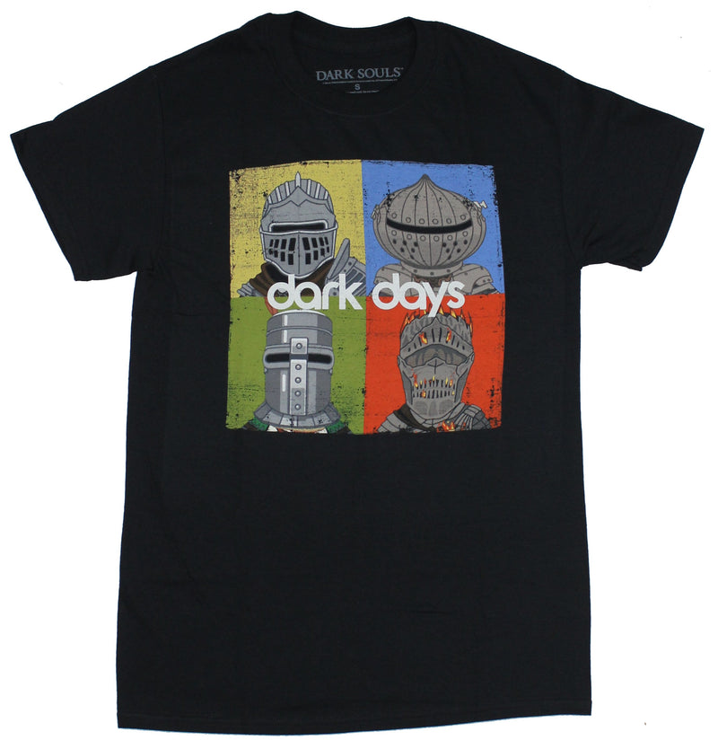 Dark Souls Mens T-Shirt - Dark Days Album Image