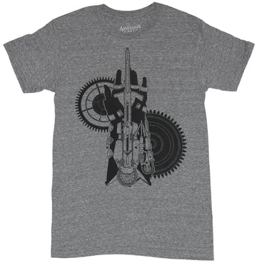 Assassin's Creed Syndicate Mens T-Shirt - Blade Gauntlet Sprocket Image