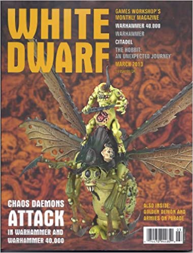 White Dwarf Magazine (March 2013)