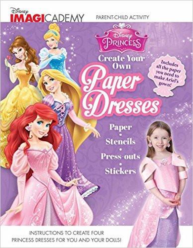 Disney Imagicademy: Disney Princess: Create Your Own Paper Dresses