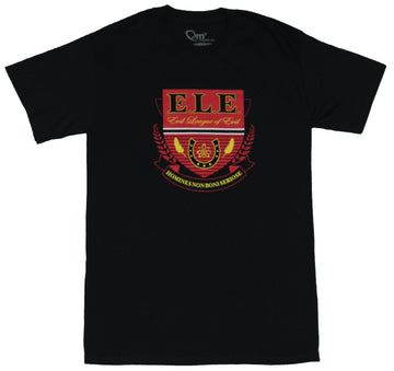 Dr. Horrible Sing Along Blog Mens T-Shirt - ELE Evil League of Evil Logo Image