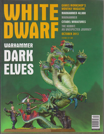 White Dwarf Magazine October 2013