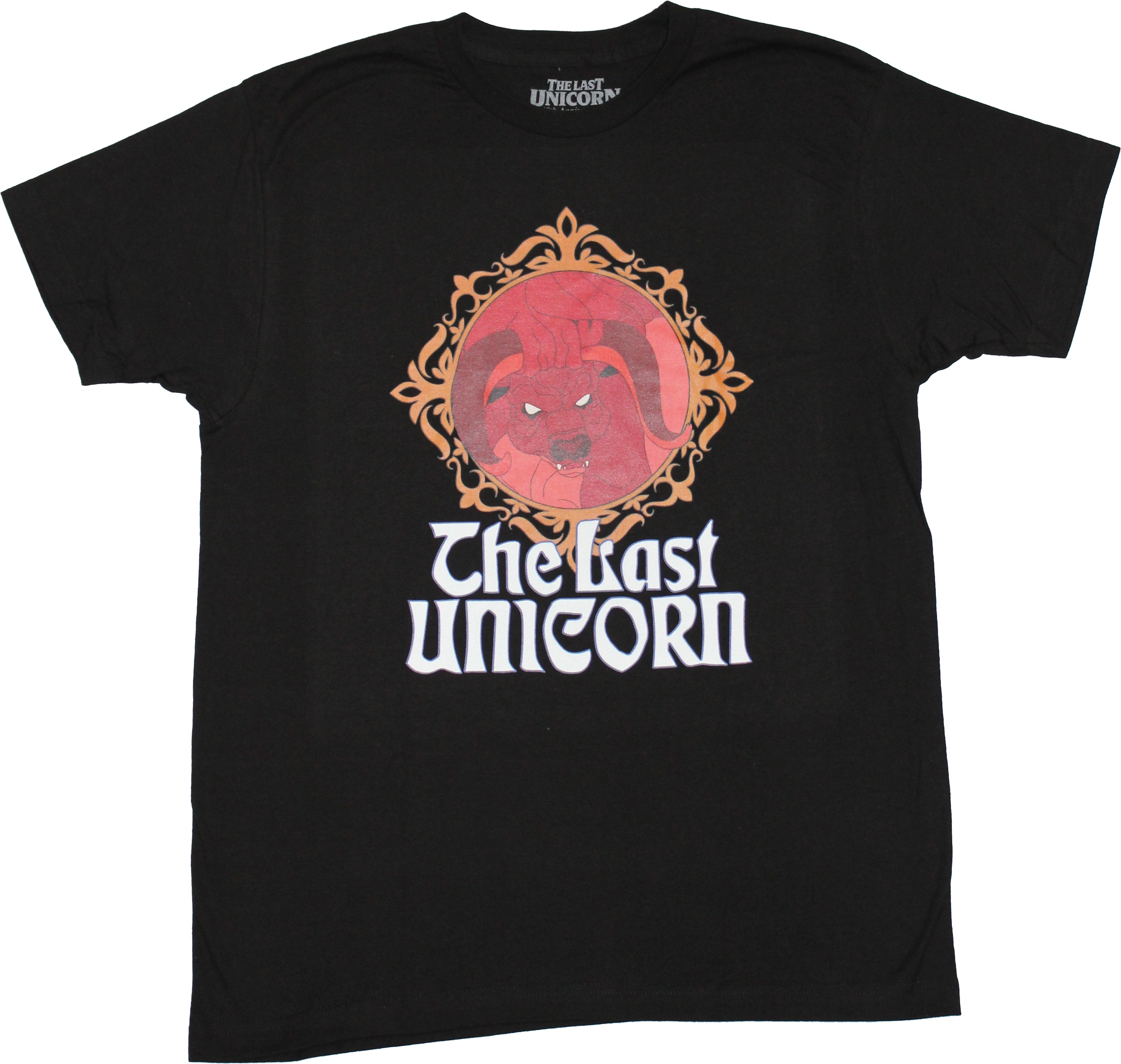 The Last Unicorn Mens T-Shirt - Red Bull Diamond Over Logo