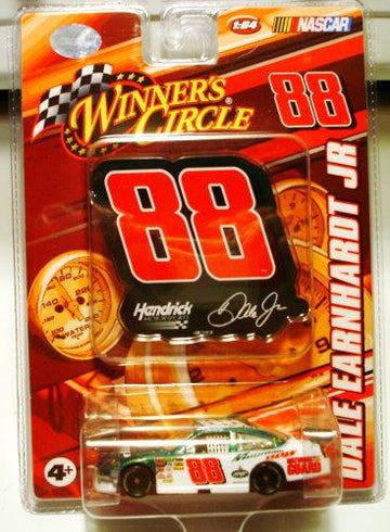 Winners Circle Dale Earnhardt Jr #88 Green AMP Energy Mountain Dew National Guard 2008