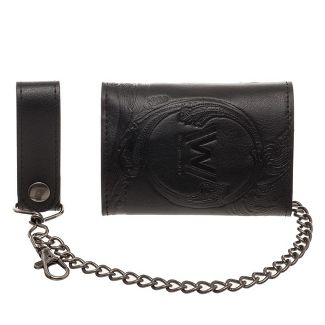 Westworld Black Chain Wallet - These Violent Delights Have Violent Ends Wallet