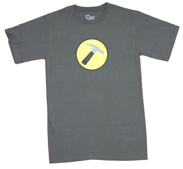 Dr. Horrible Sing A Long Blog Girls Juniors T-Shirt - Captain Hammer Logo